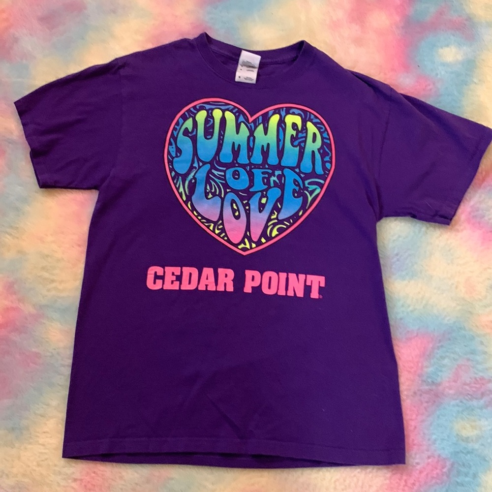 SUMMER OF LOVE Cedar Point T